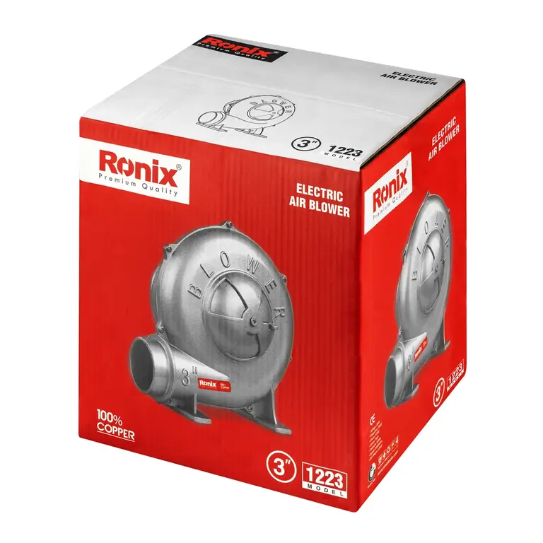 دم برقی صنعتی 3 اینچ 370 وات 1223 رونیکس