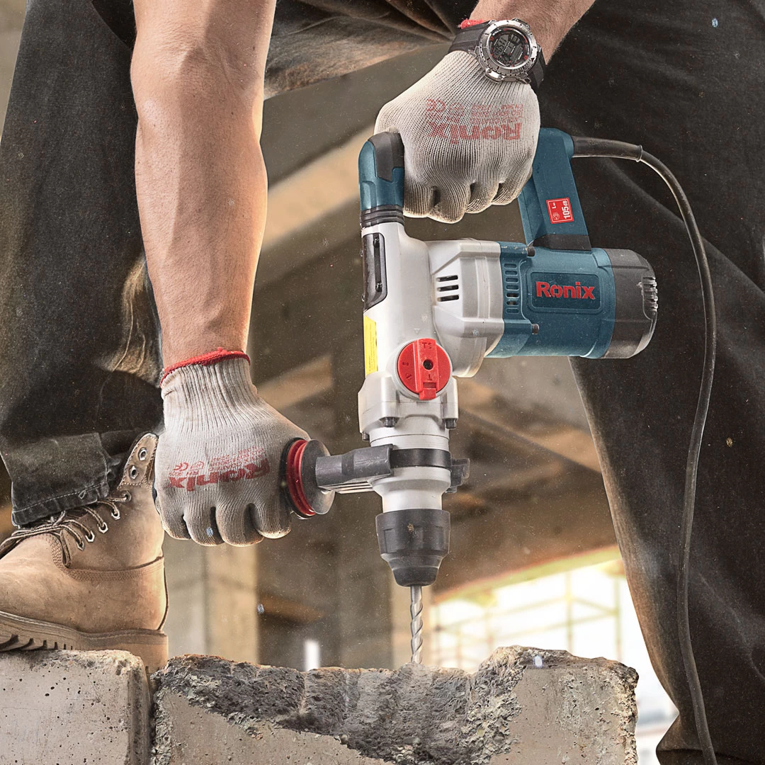 بتن کن برقی 32 میلی متری 1200 وات