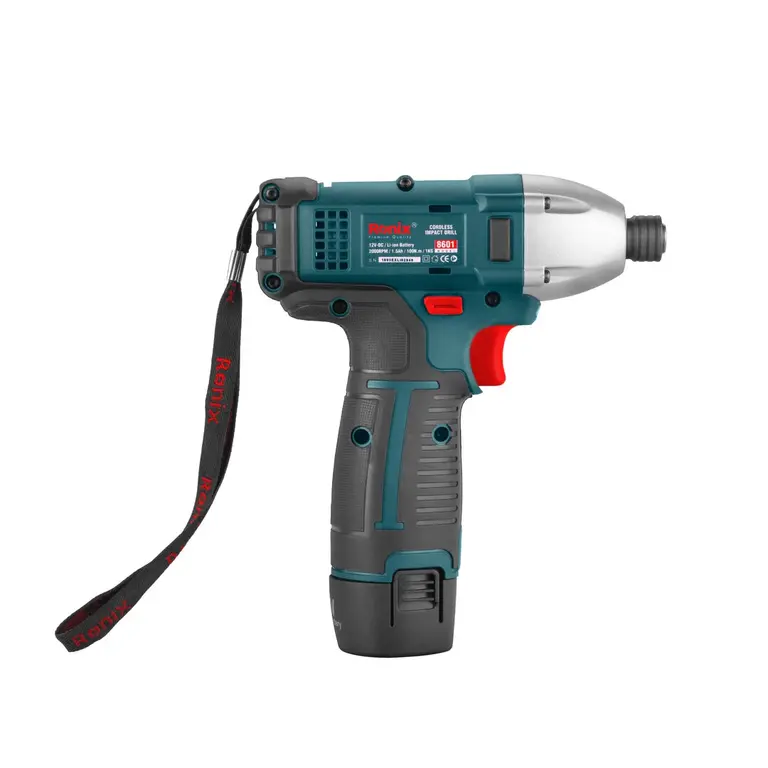 پیچ گوشتی شارژی 8601 رونیکس