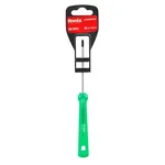 پیچ گوشتی تکی ساده 75*3چهارسو کریستالی