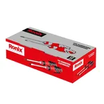 پیچ گوشتی دسته  TPRضربه خور 2x100 میلی متری چهار سو