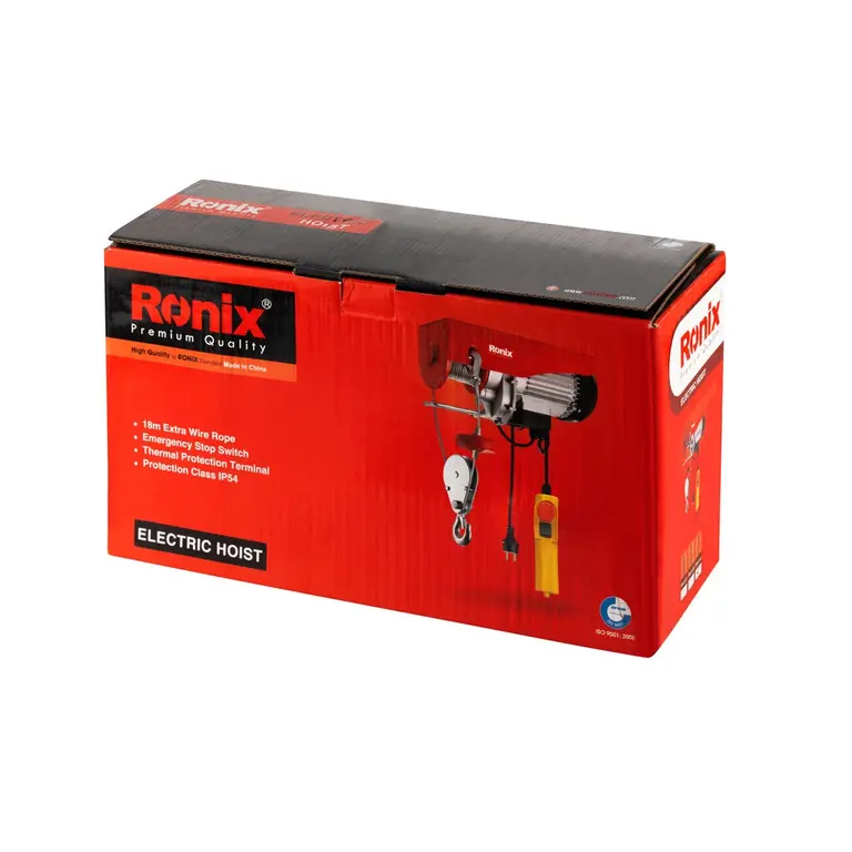 تصویر بسته بندی بالابر برقی RH-4131 رونیکس