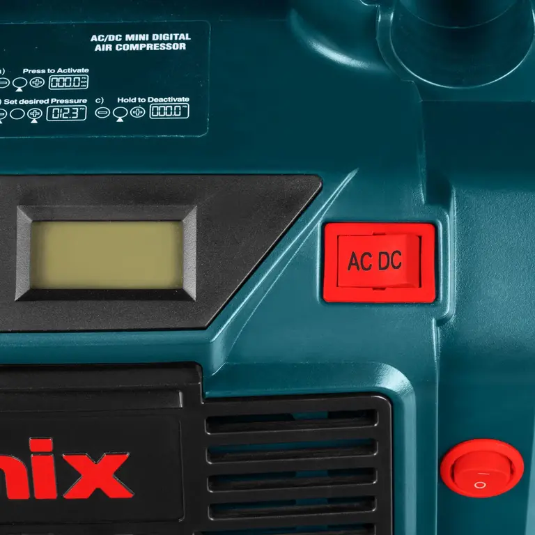 تصویر کلید AC/DC مینی کمپرسور فندکی و برق شهری RH-4261B رونیکس