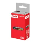 چراغ پیشانی دو کاره  350 لومن شارژی با حسگر حرکتی
